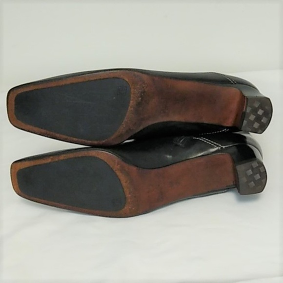 Cole Haan Black Heeled Boots - Picture 7 of 8